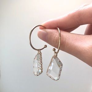 Crystal earrings